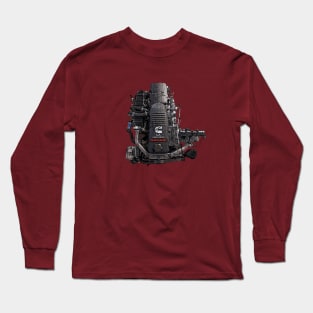 DIESEL ENGINE Long Sleeve T-Shirt